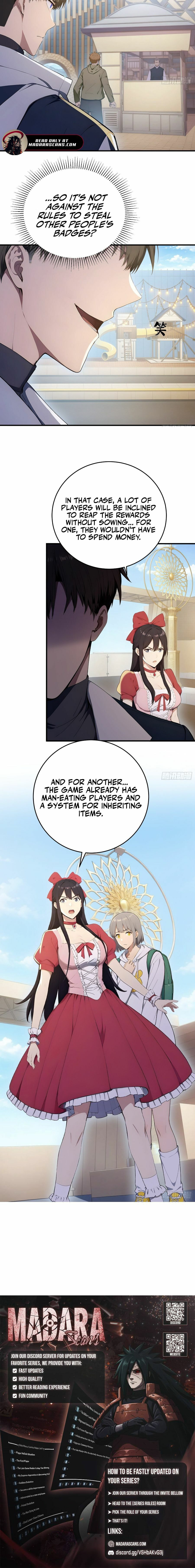 The Billion-Luck Player Chapter 57 page 6 - 