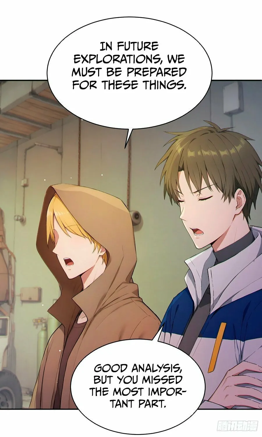 The Billion-Luck Player Chapter 6 page 11 - 