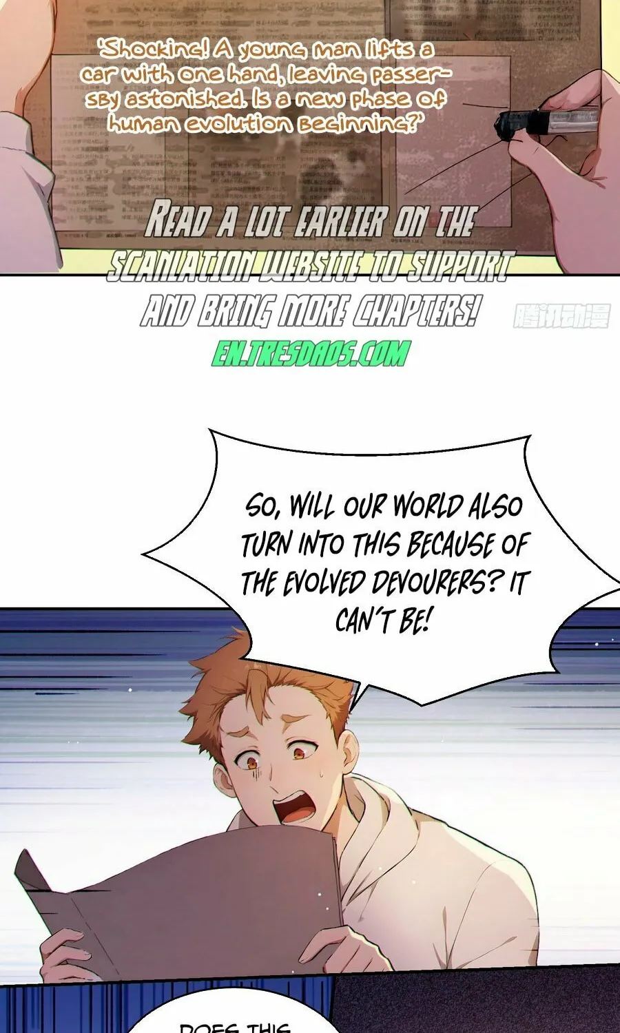 The Billion-Luck Player Chapter 6 page 20 - 