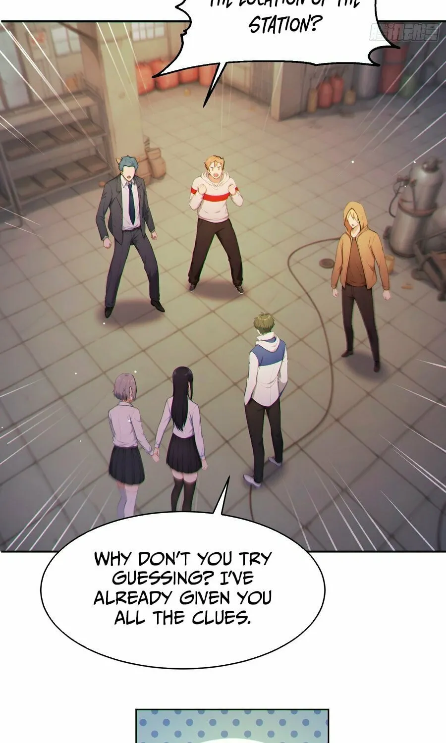 The Billion-Luck Player Chapter 6 page 30 - 