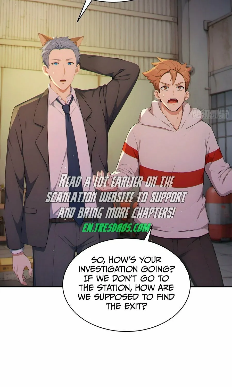 The Billion-Luck Player Chapter 6 page 4 - 