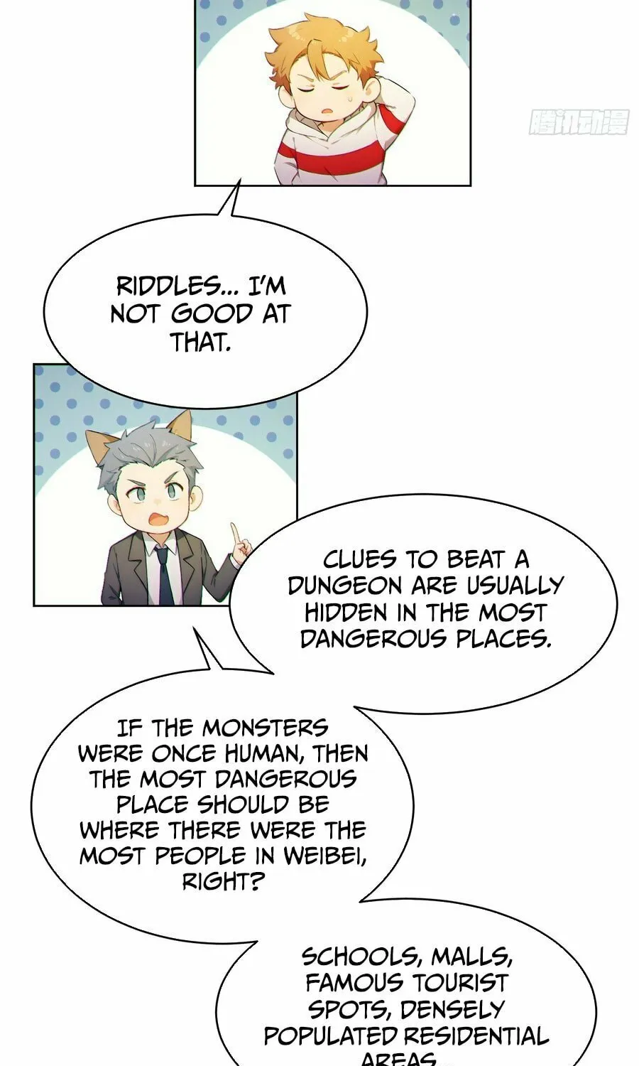 The Billion-Luck Player Chapter 6 page 31 - 