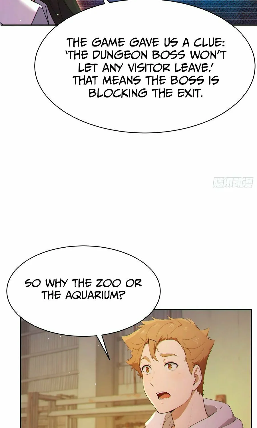 The Billion-Luck Player Chapter 6 page 36 - 