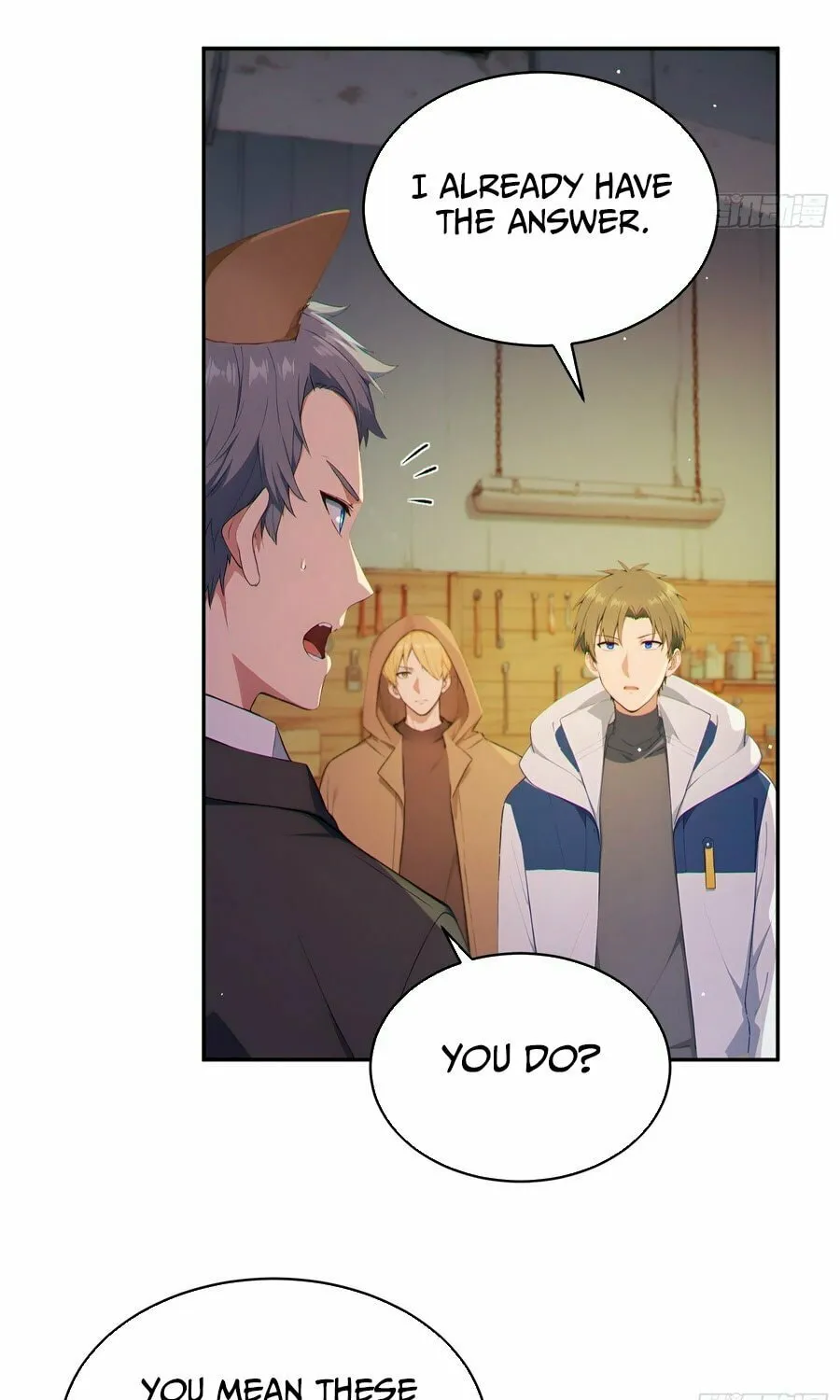 The Billion-Luck Player Chapter 6 page 5 - 
