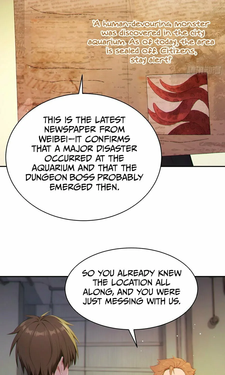 The Billion-Luck Player Chapter 6 page 43 - 