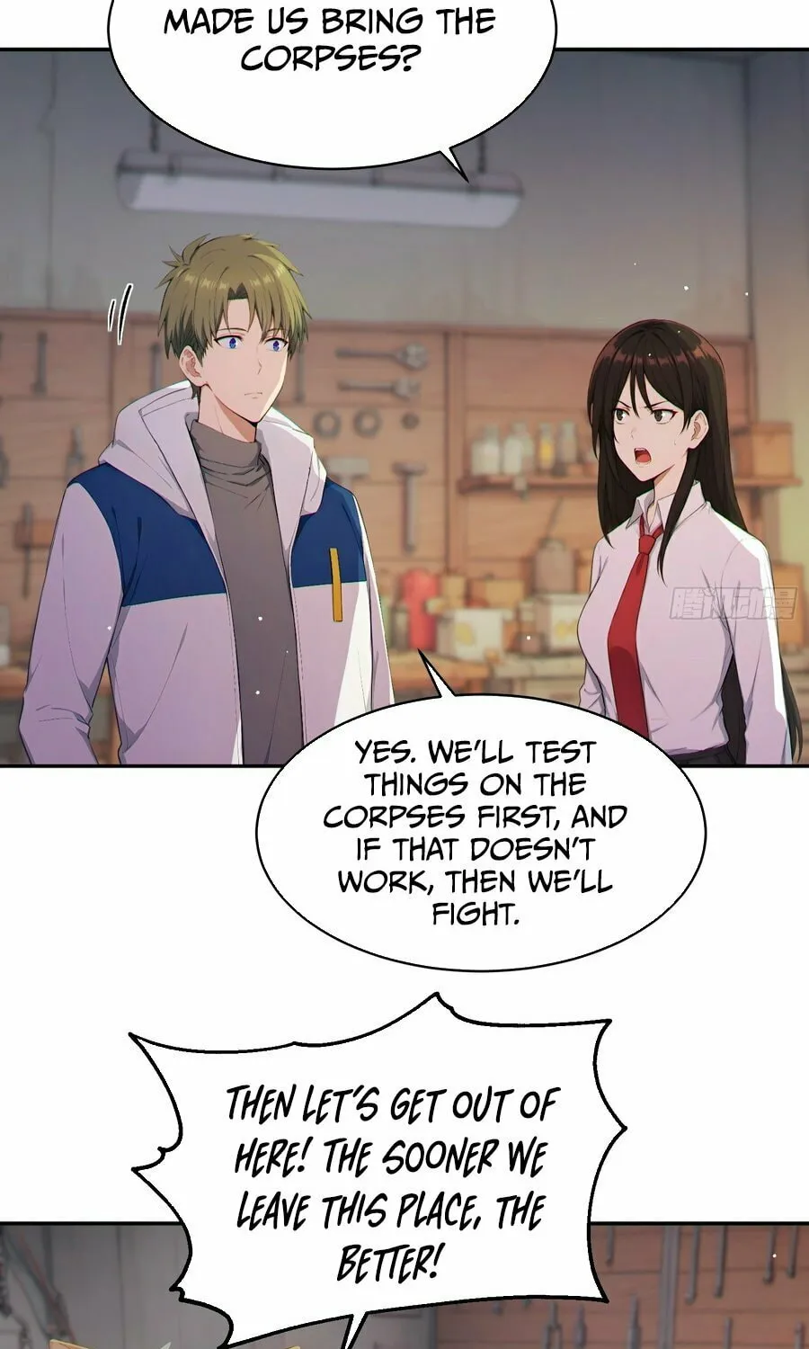 The Billion-Luck Player Chapter 6 page 50 - 