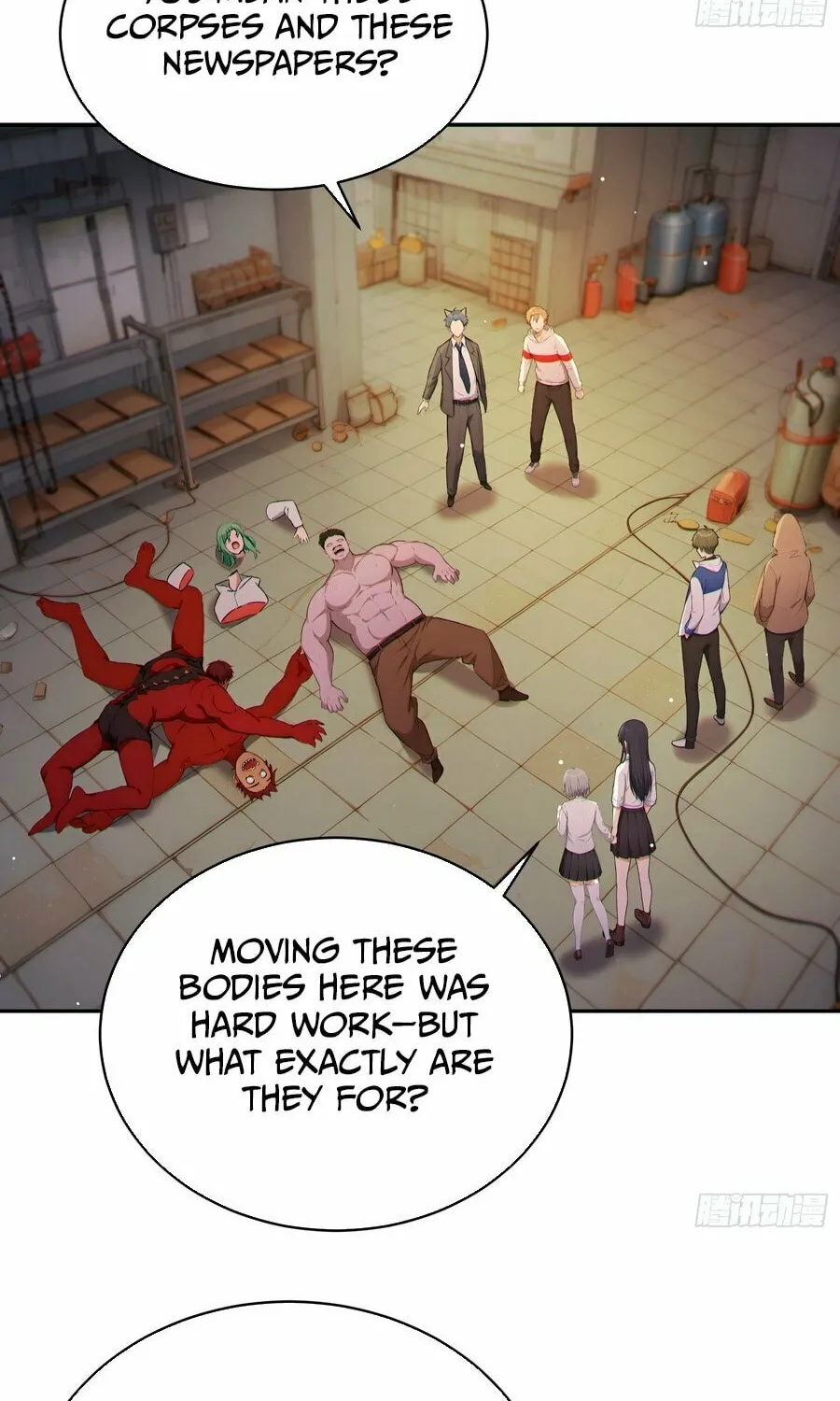 The Billion-Luck Player Chapter 6 page 6 - 