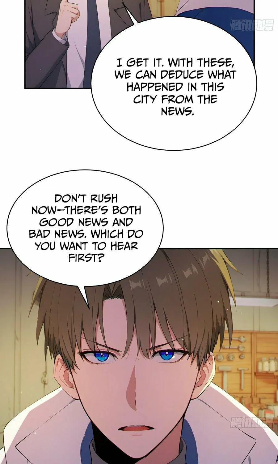 The Billion-Luck Player Chapter 6 page 8 - 