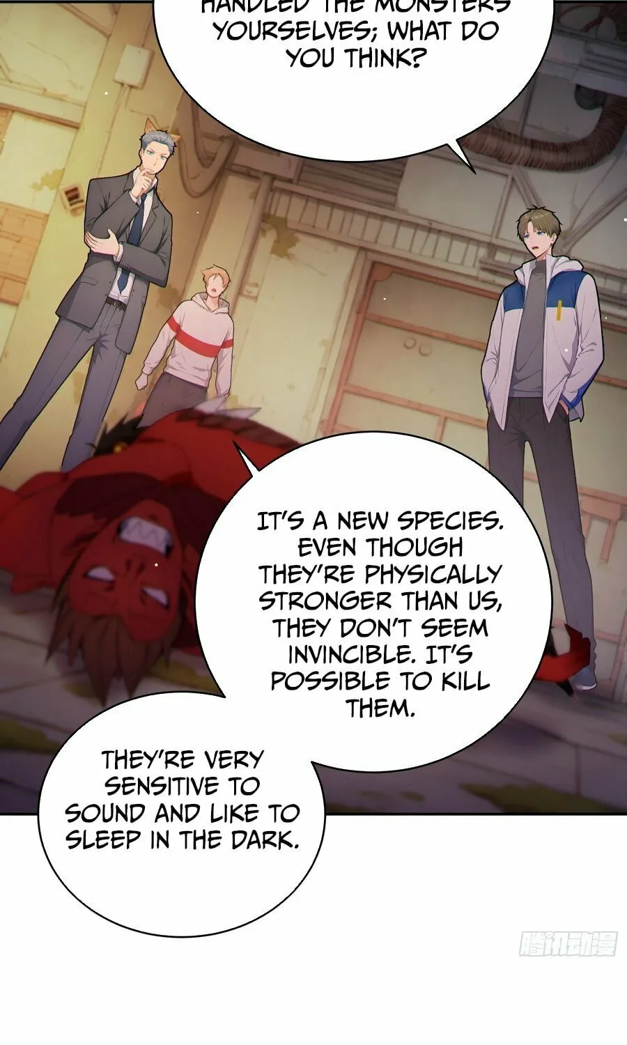 The Billion-Luck Player Chapter 6 page 10 - 
