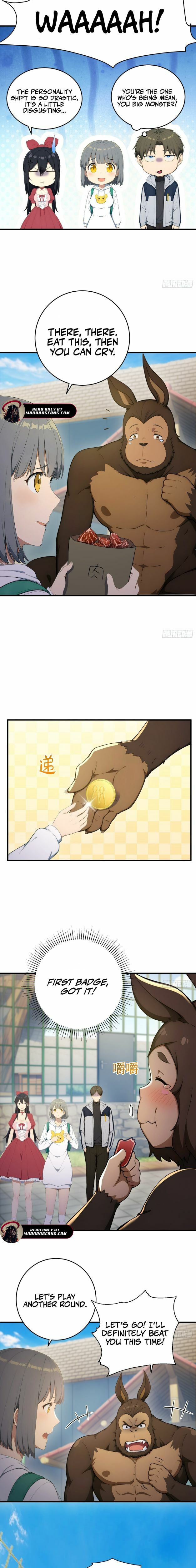 The Billion-Luck Player Chapter 61 page 5 - 