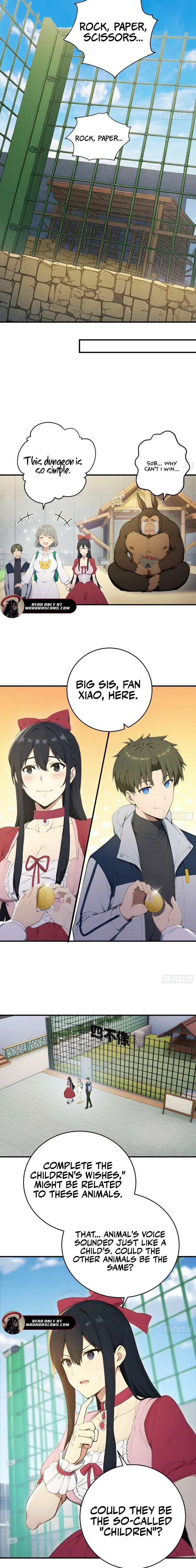 The Billion-Luck Player Chapter 61 page 6 - 