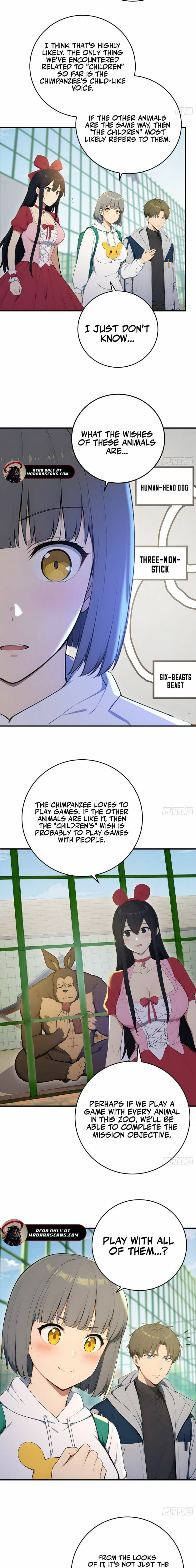 The Billion-Luck Player Chapter 61 page 7 - 
