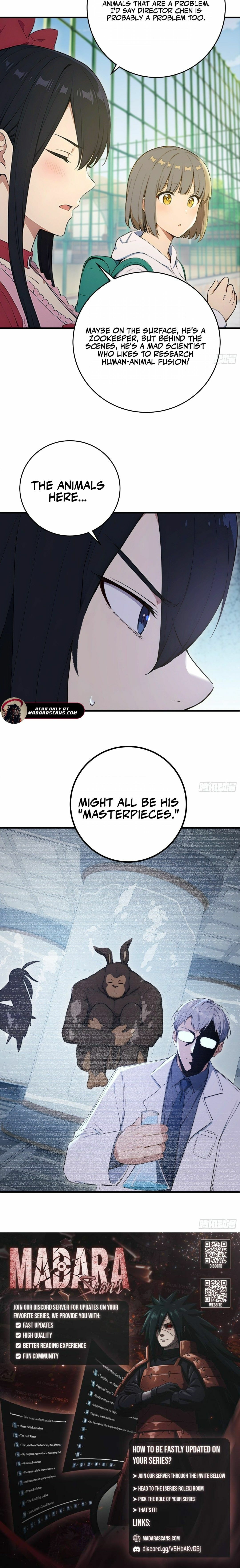 The Billion-Luck Player Chapter 61 page 8 - 