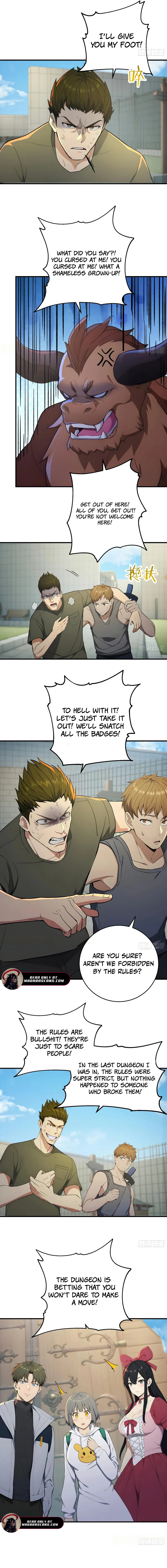 The Billion-Luck Player Chapter 62 page 5 - 
