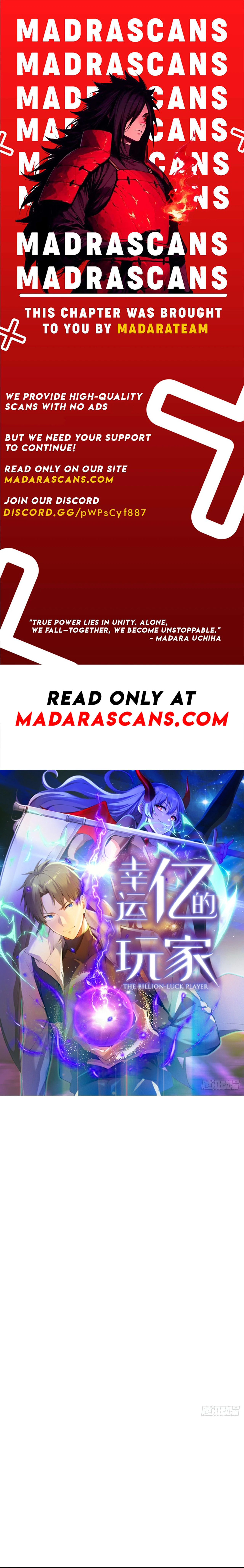 The Billion-Luck Player Chapter 63 page 1 - 