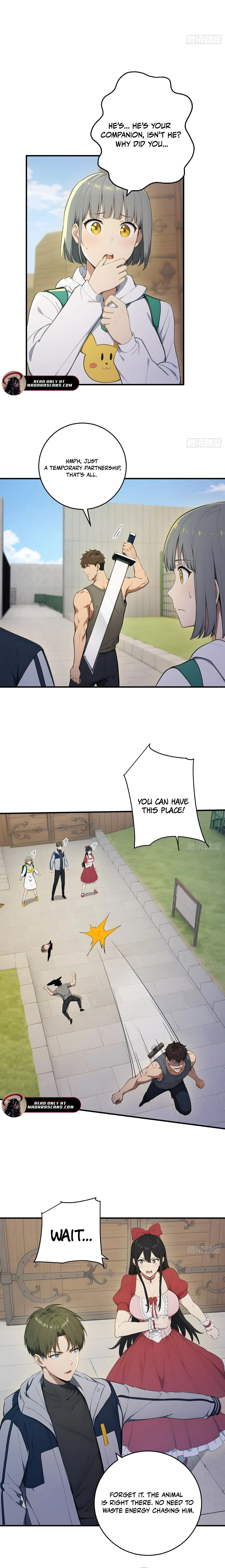 The Billion-Luck Player Chapter 63 page 4 - 