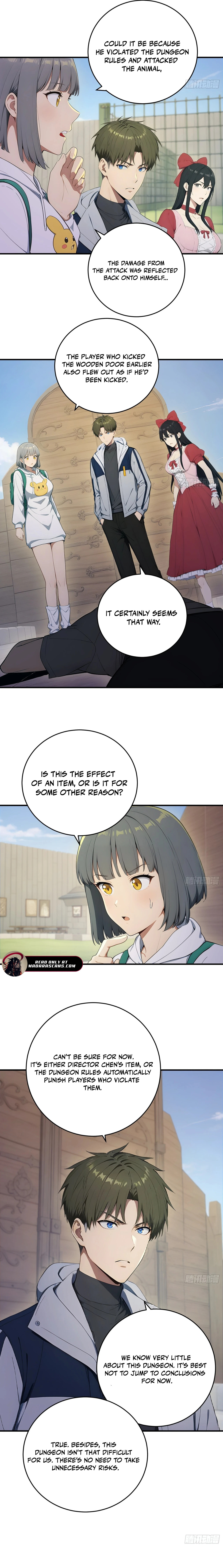 The Billion-Luck Player Chapter 63 page 5 - 