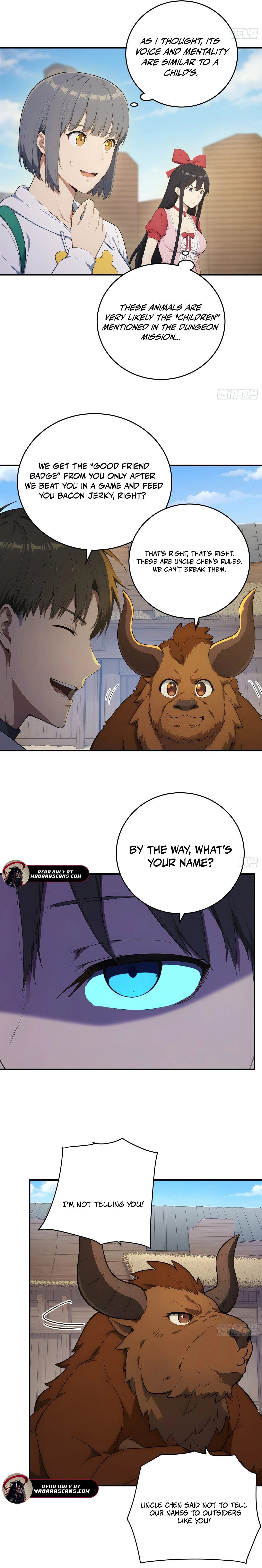 The Billion-Luck Player Chapter 63 page 8 - 