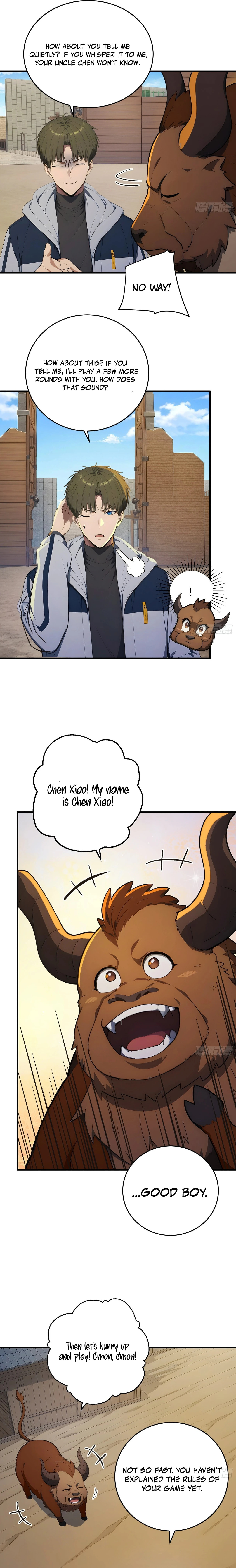 The Billion-Luck Player Chapter 63 page 9 - 