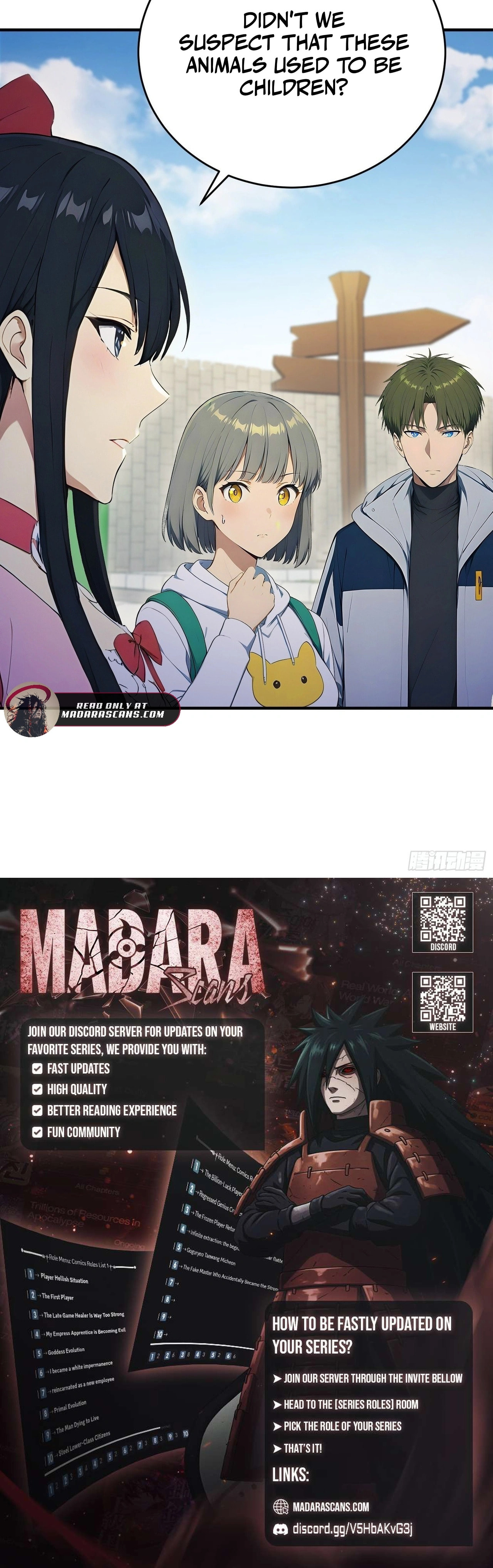 The Billion-Luck Player Chapter 64 page 11 - 