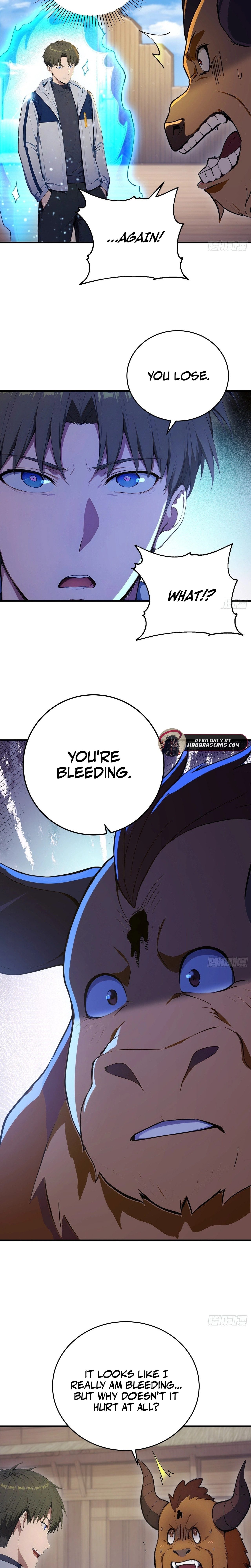 The Billion-Luck Player Chapter 64 page 7 - 