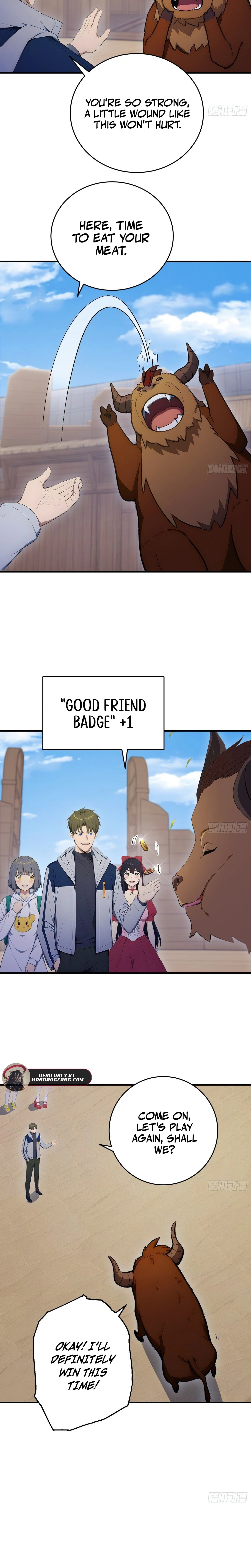 The Billion-Luck Player Chapter 64 page 8 - 