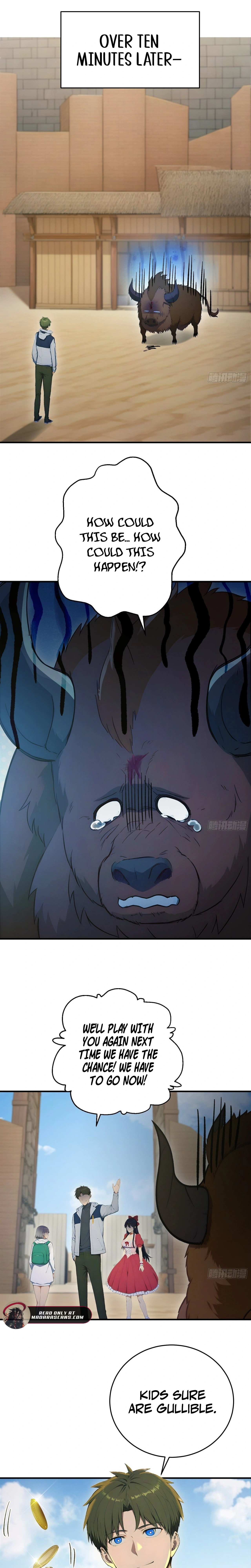 The Billion-Luck Player Chapter 64 page 9 - 