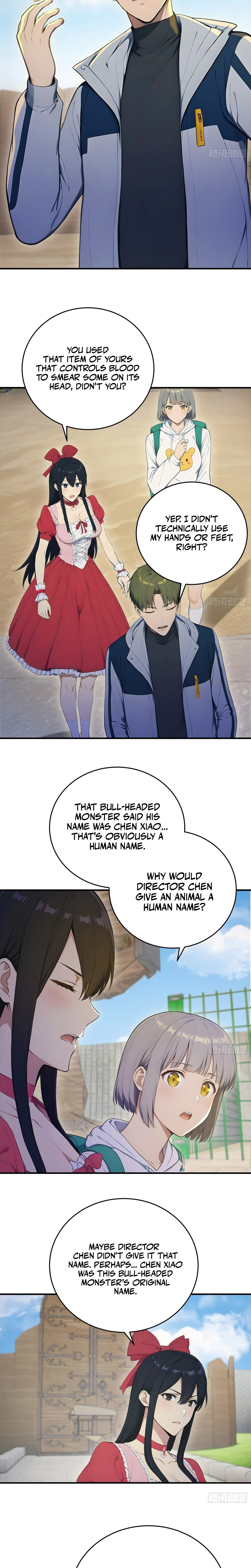 The Billion-Luck Player Chapter 64 page 10 - 