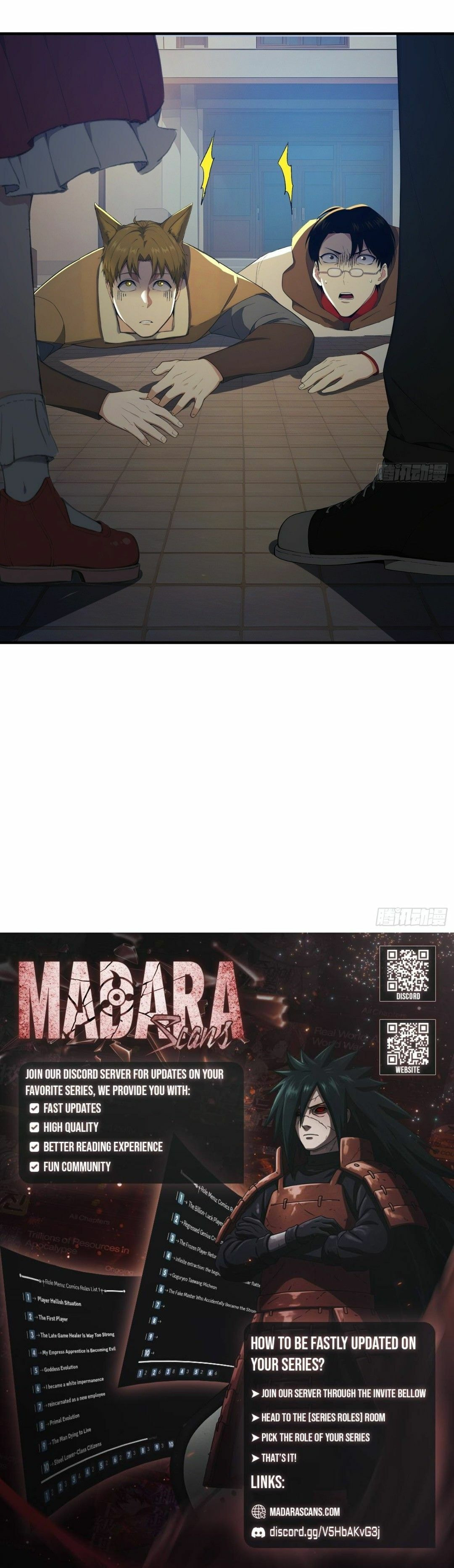 The Billion-Luck Player Chapter 65 page 8 - 