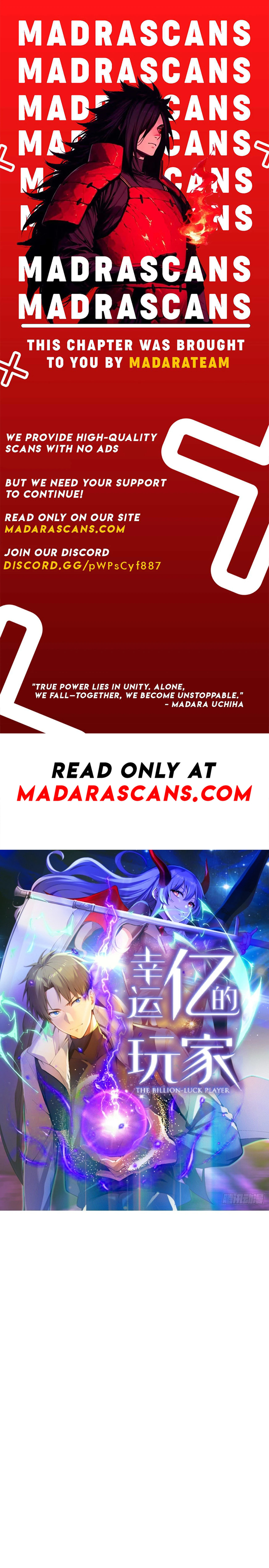 The Billion-Luck Player Chapter 66 page 1 - 
