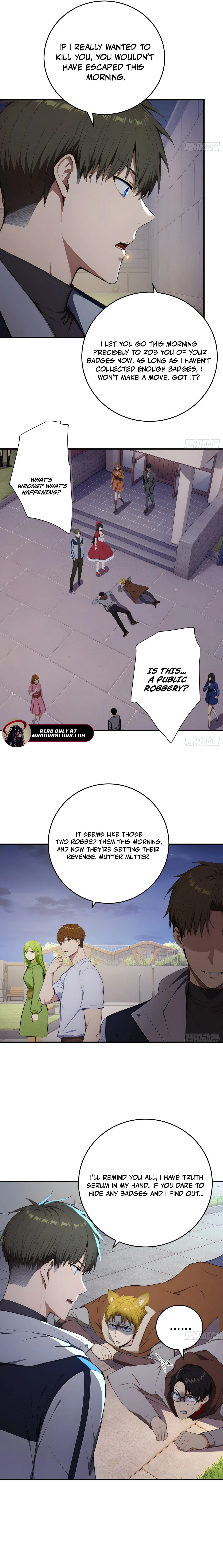 The Billion-Luck Player Chapter 66 page 3 - 