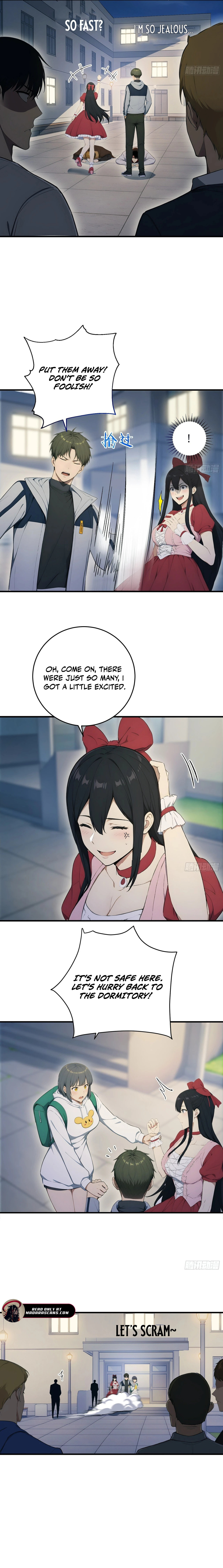 The Billion-Luck Player Chapter 66 page 5 - 