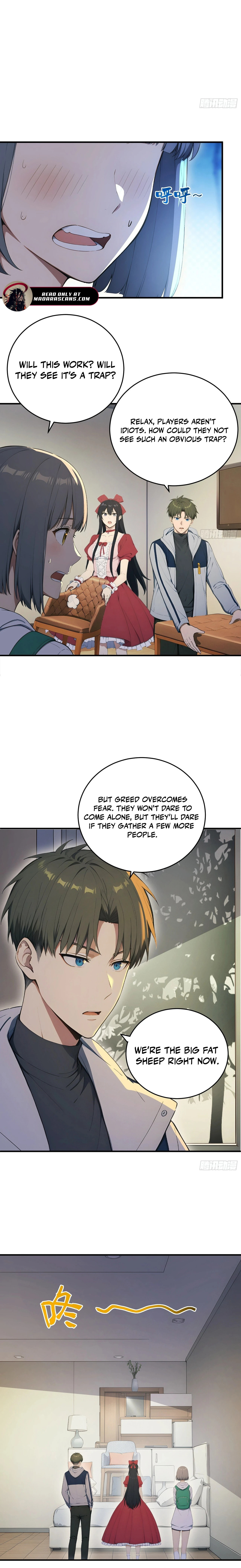 The Billion-Luck Player Chapter 66 page 6 - 