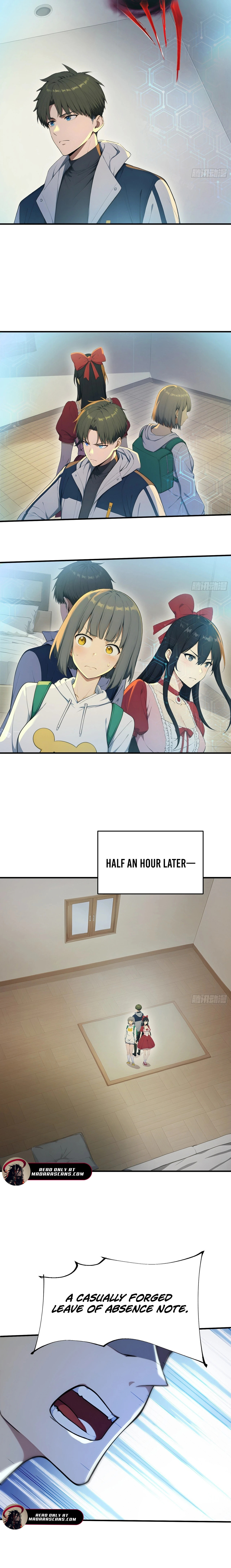 The Billion-Luck Player Chapter 66 page 8 - 