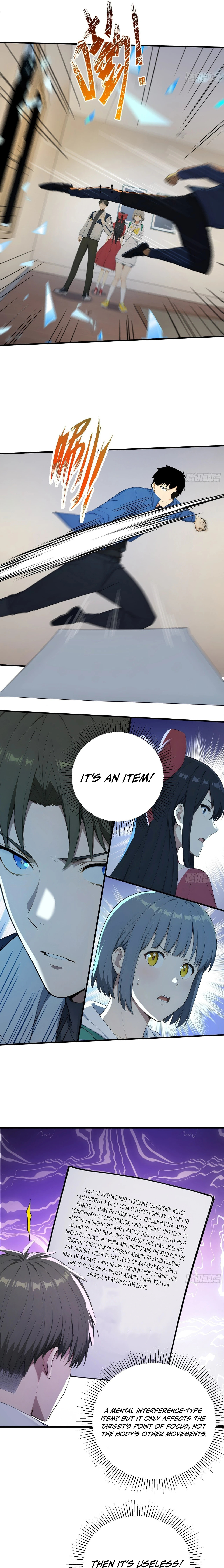 The Billion-Luck Player Chapter 66 page 9 - 
