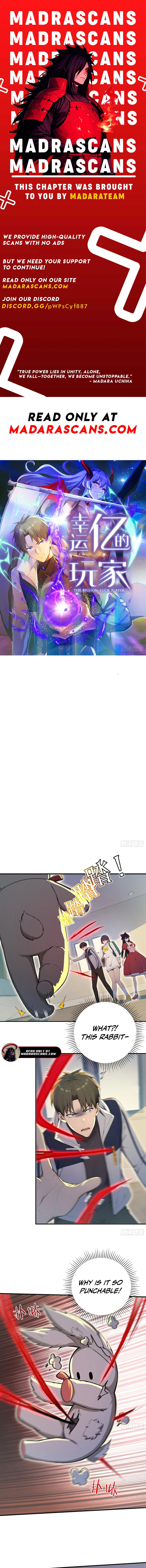 The Billion-Luck Player Chapter 67 page 1 - 