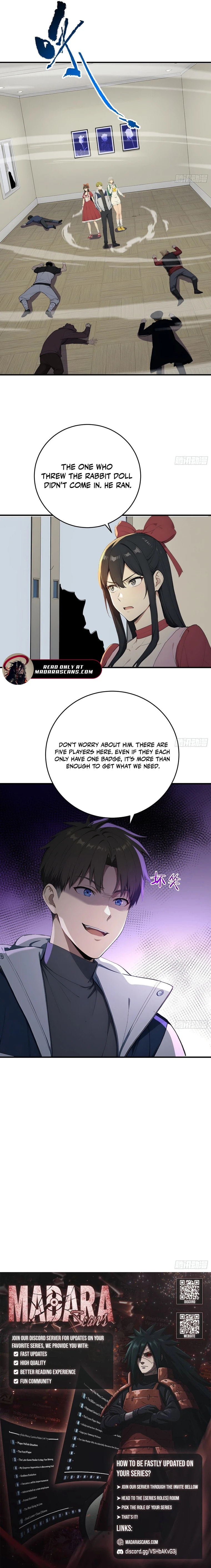 The Billion-Luck Player Chapter 67 page 7 - 
