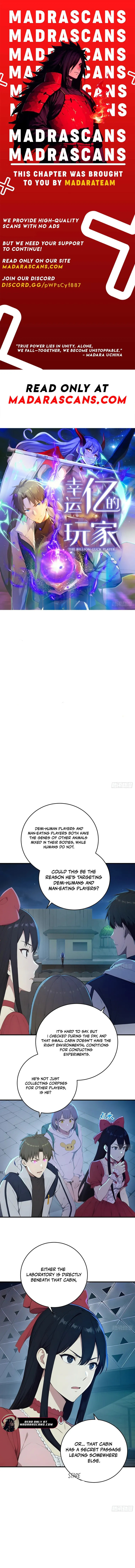 The Billion-Luck Player Chapter 69 page 1 - 