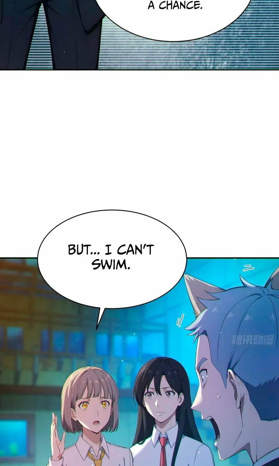 The Billion-Luck Player Chapter 7 page 34 - 
