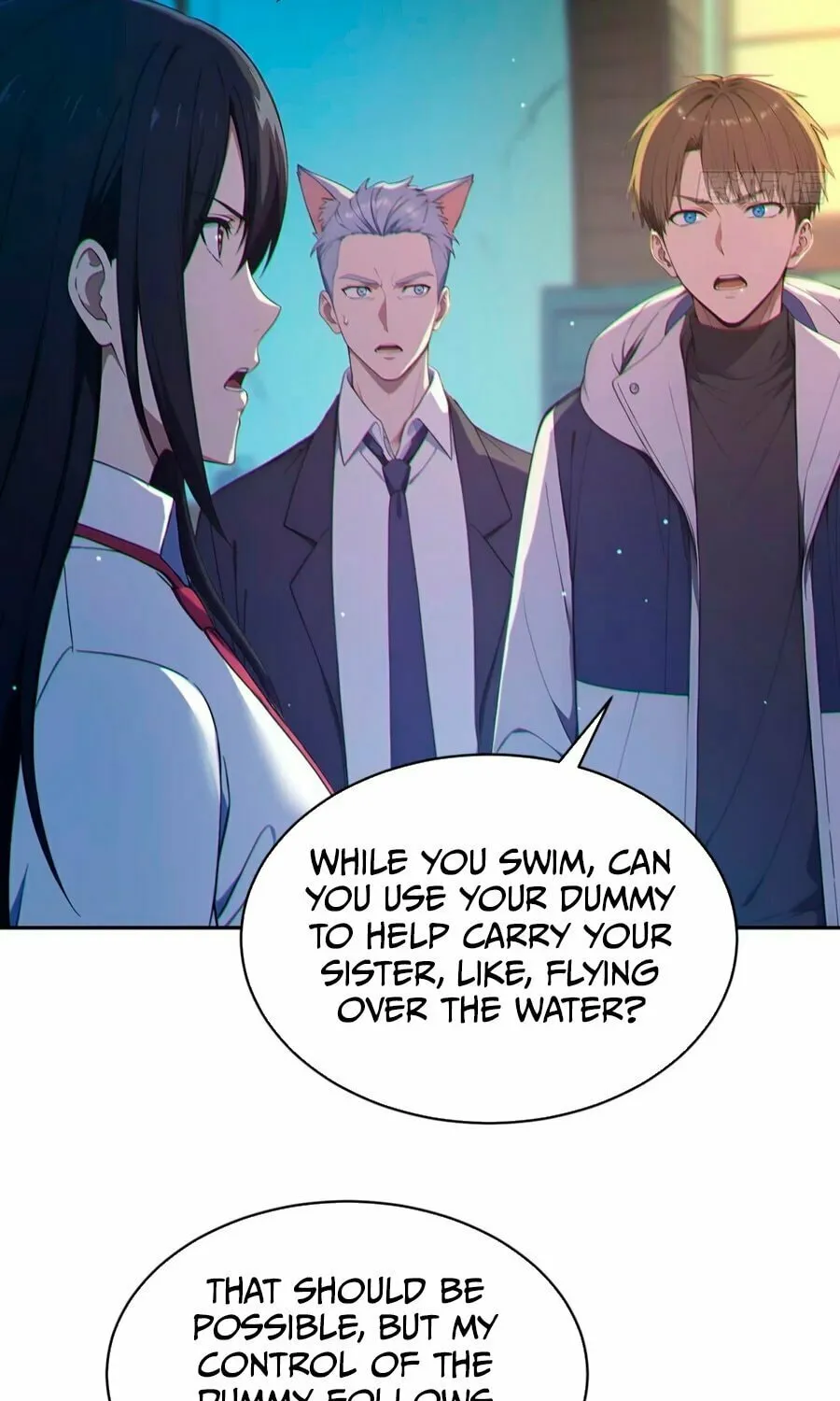 The Billion-Luck Player Chapter 7 page 36 - 