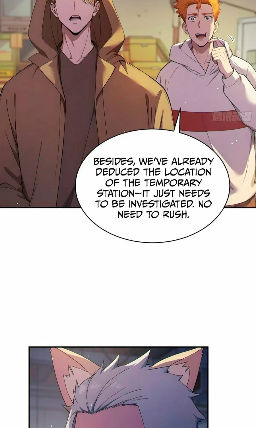 The Billion-Luck Player Chapter 7 page 8 - 