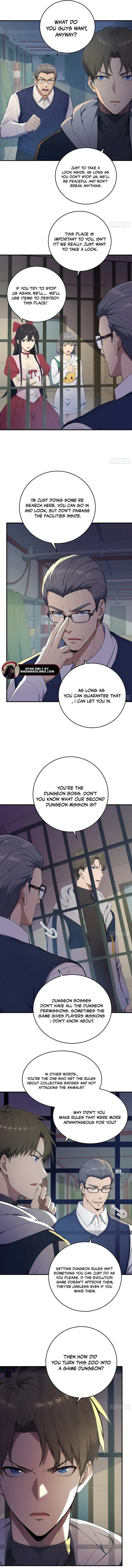 The Billion-Luck Player Chapter 72 page 3 - 