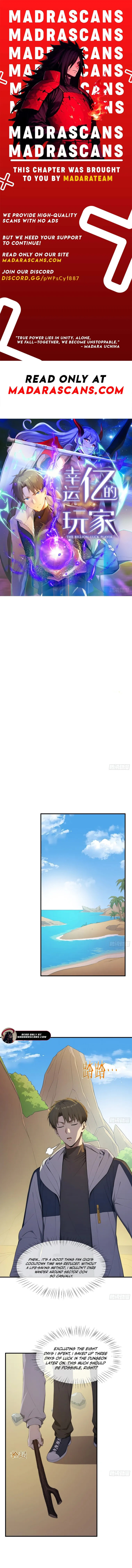 The Billion-Luck Player Chapter 75 page 1 - 