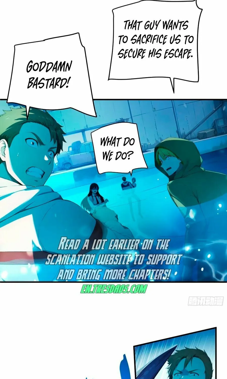 The Billion-Luck Player Chapter 8 page 5 - 