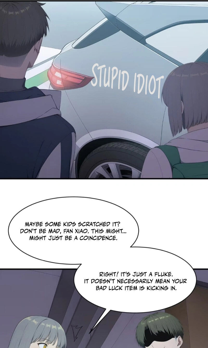 The Billion-Luck Player Chapter 80 page 37 - 