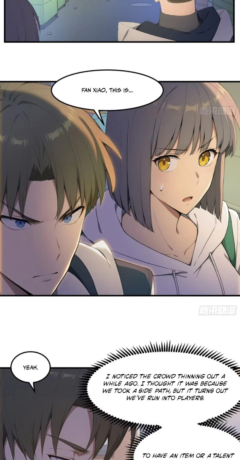 The Billion-Luck Player Chapter 81 page 17 - 