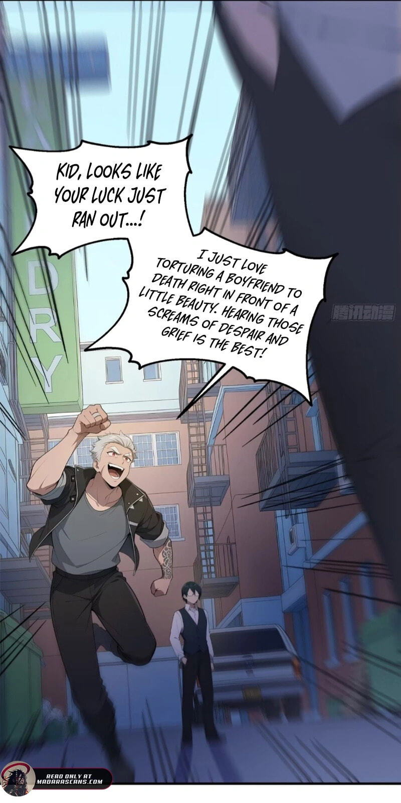 The Billion-Luck Player Chapter 81 page 21 - 