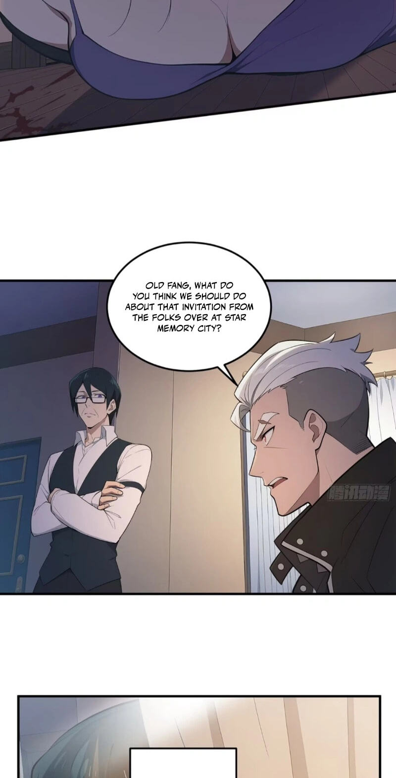 The Billion-Luck Player Chapter 81 page 7 - 