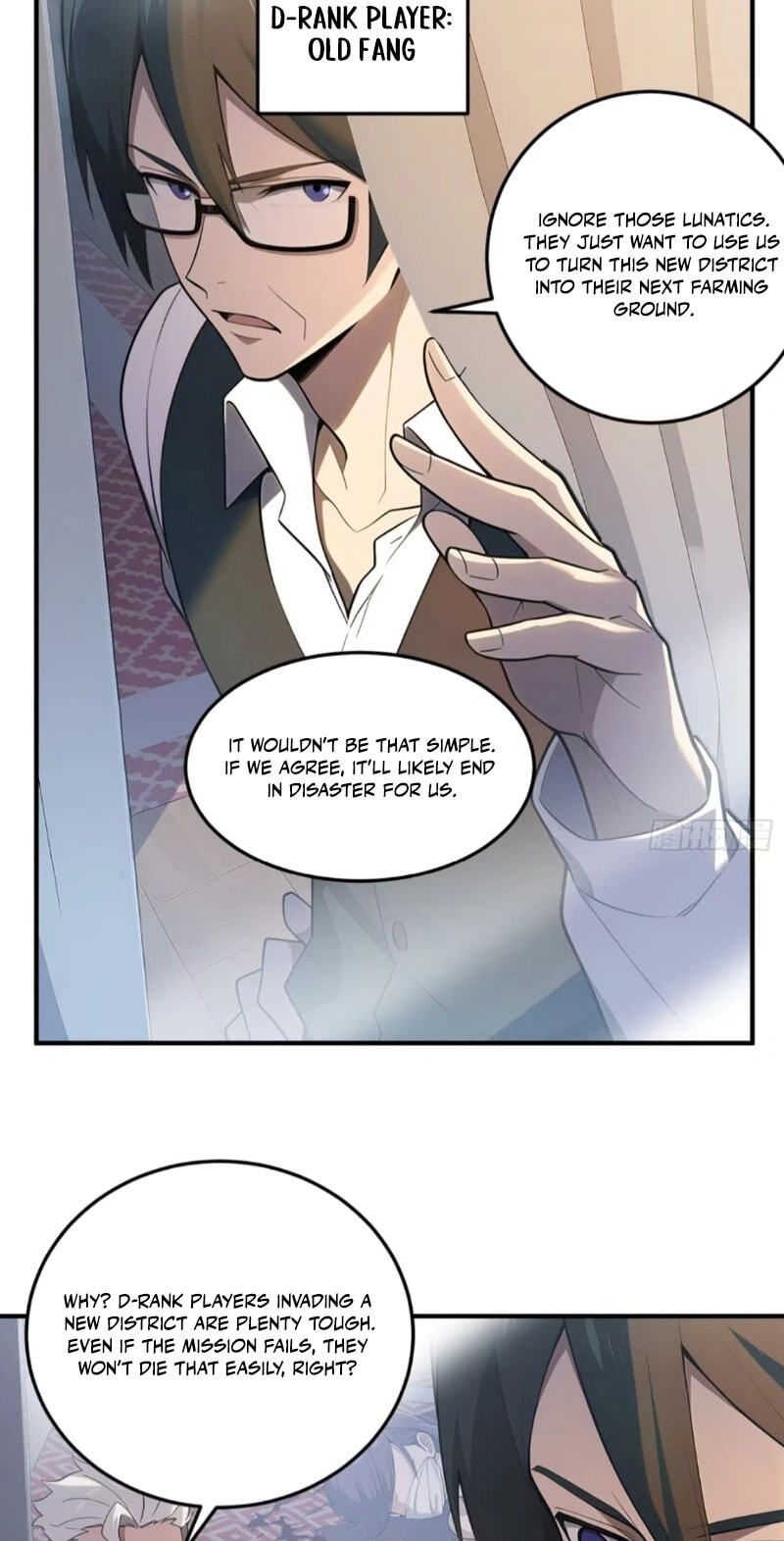 The Billion-Luck Player Chapter 81 page 8 - 