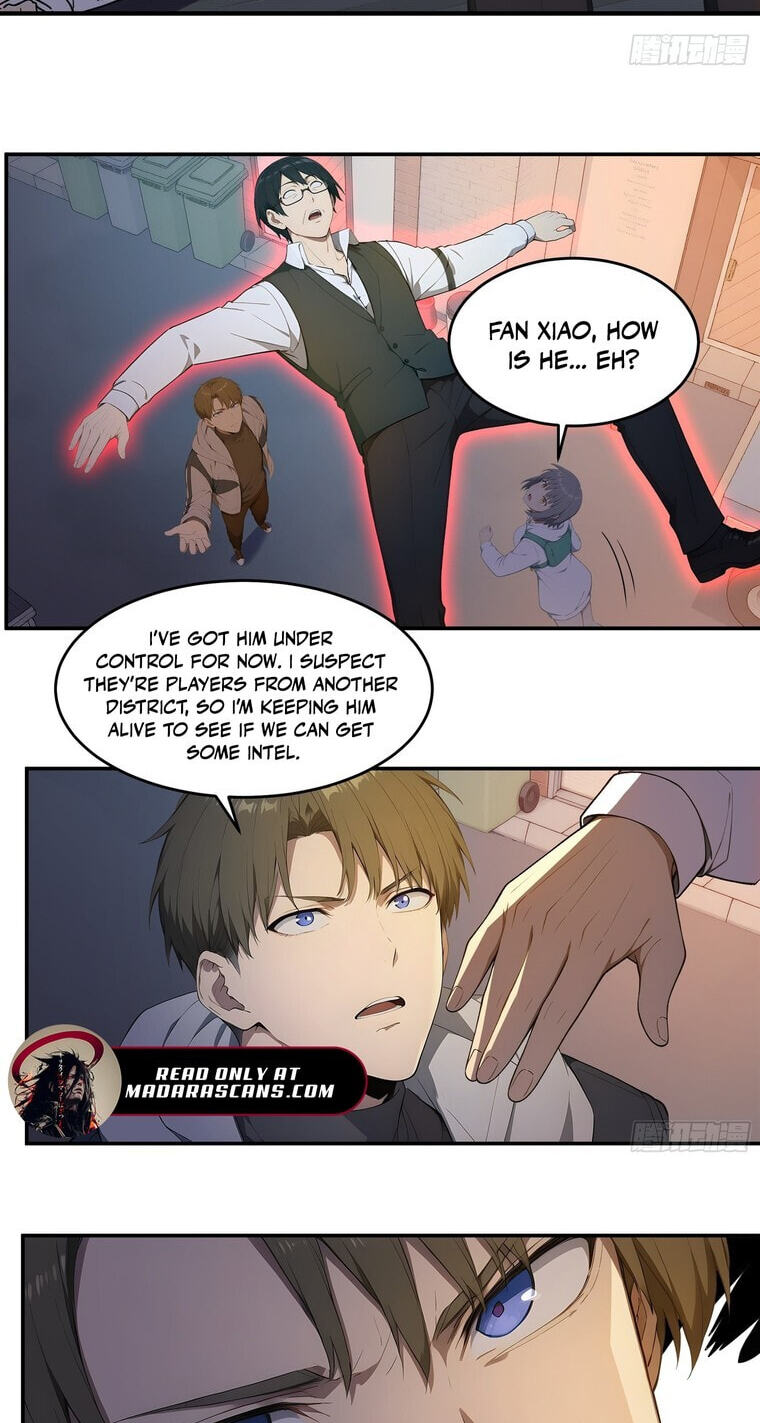 The Billion-Luck Player Chapter 82 page 19 - 